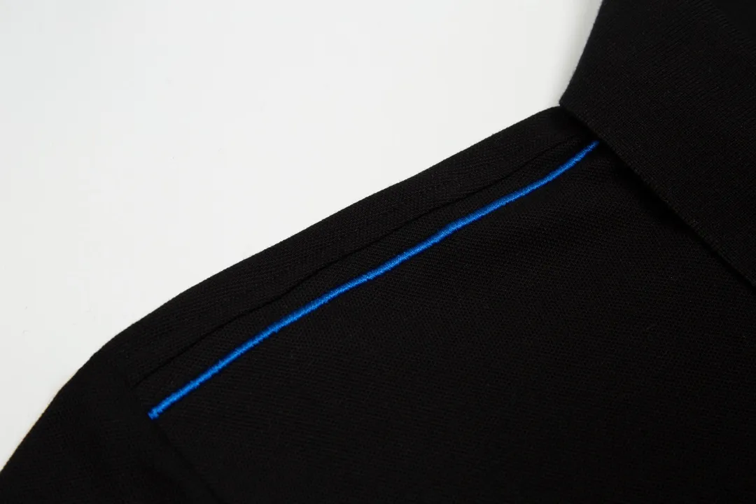 Burberry/ New Arrival Polo ！ ， polo ，Classic ， Versatile ， ， ！， ， Breathable， ， ， ， ， Premium ！M-3XL :Black